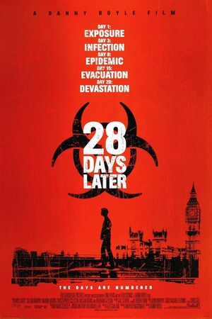 28 Days Later posteris