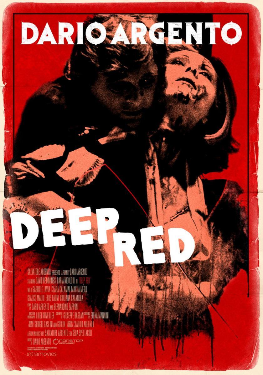 Deep Red posteris