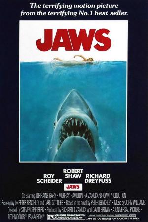 Jaws posteris