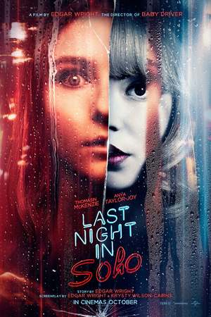 Last Night in Soho posteris