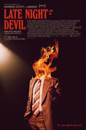 Late Night with the Devil posteris