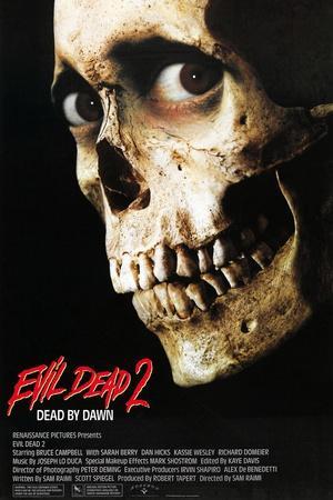 Evil Dead II posteris