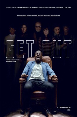 Get Out posteris