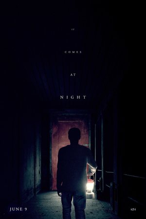 It Comes at Night posteris