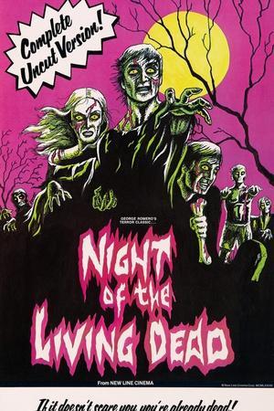 Night of the Living Dead posteris