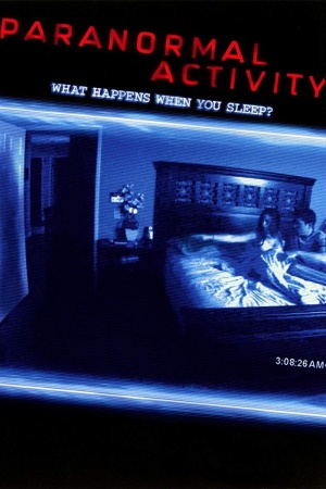 Paranormal Activity posteris