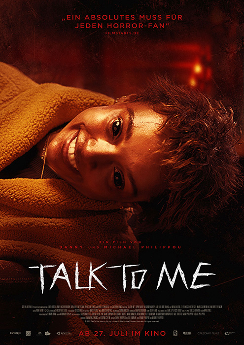 Talk to Me posteris