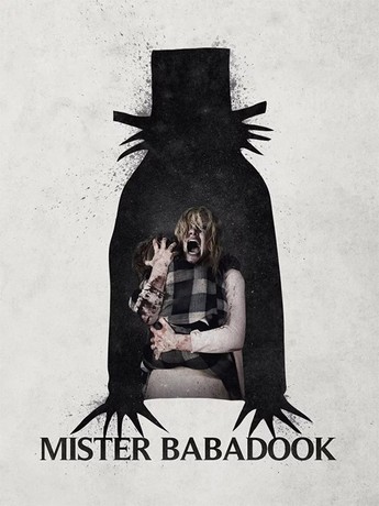 The Babadook posteris