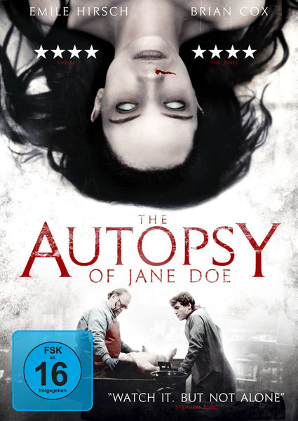 The Autopsy of Jane Doe posteris