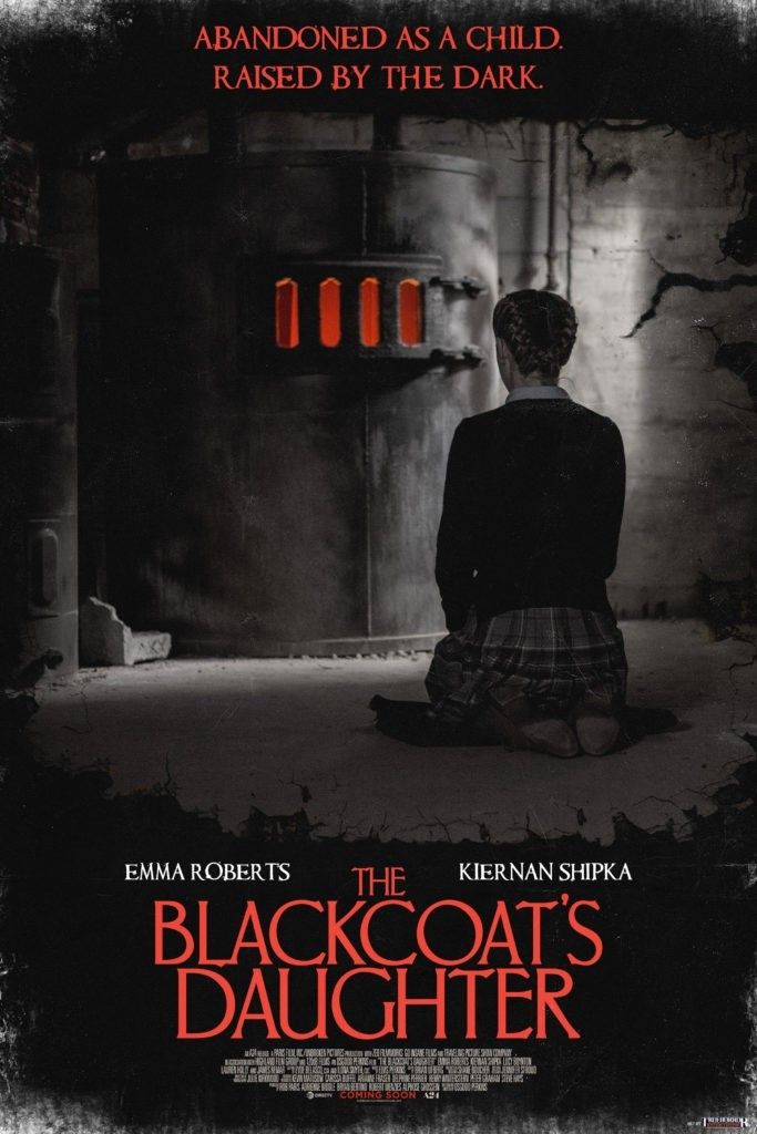 The Blackcoat’s Daughter posteris