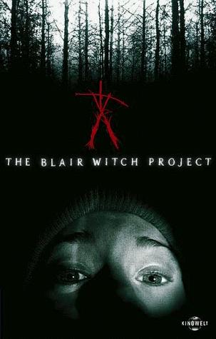 The Blair Witch Project posteris