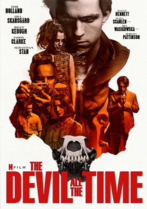 The Devil All the Time posteris