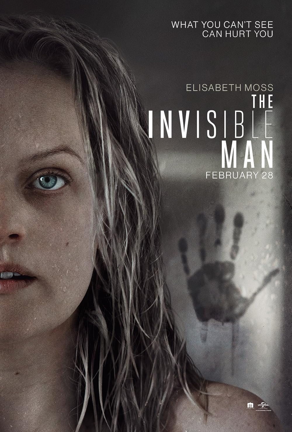 The Invisible Man posteris