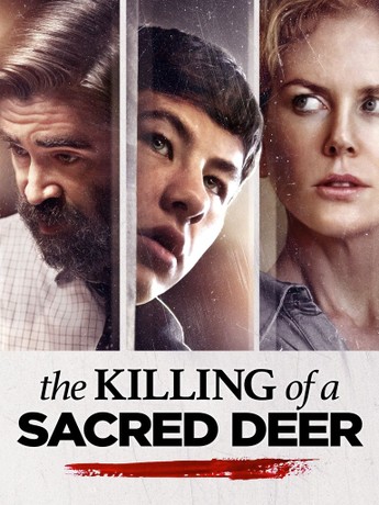 The Killing of a Sacred Deer posteris