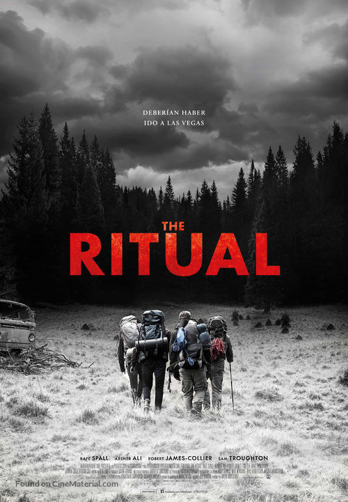 The Ritual posteris