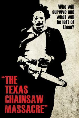 The Texas Chain Saw Massacre posteris