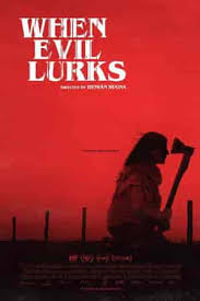 When Evil Lurks posteris
